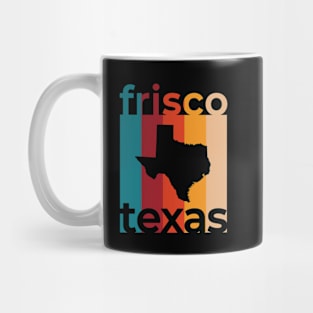Frisco Texas Retro Mug